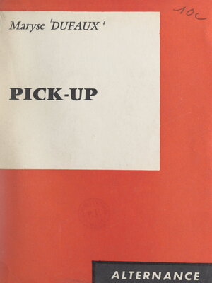 cover image of Pick-up